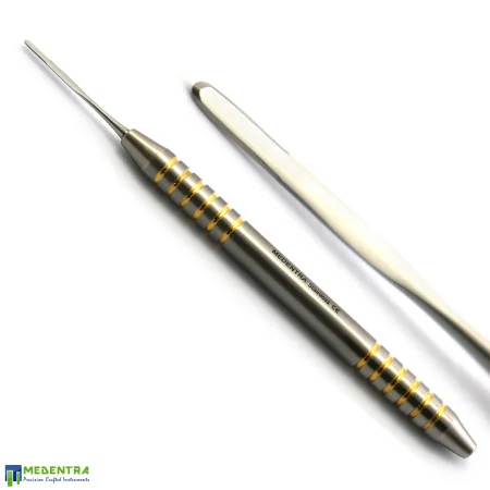 Periotome Scaler Straight Curved Set Of 4