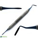 Periotome PT1 PT2 Serrated Titanium Blue Set Of 2 Periotome PT1 PT2 Serrated Titanium Blue Set Of 2