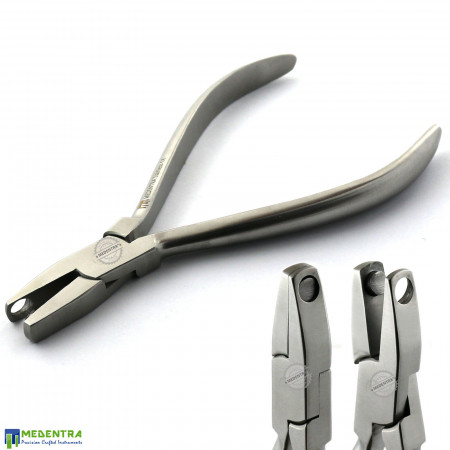 Dental Aligner Plier Hole Punch Type