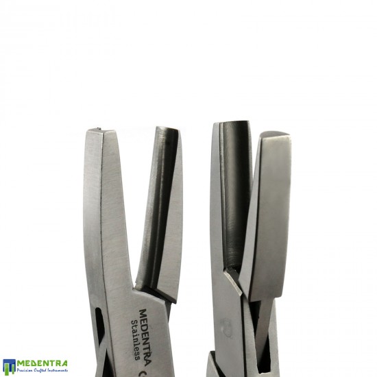 Dental Orthodontic Hollow Chop Plier Dental Orthodontic Hollow Chop Plier
