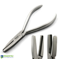 Dental Orthodontic Hollow Chop Plier