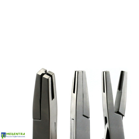Dental Orthodontic V Stop Plier