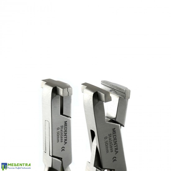 Dental Orthodontic Step Plier 0.50mm