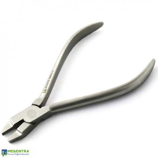 Pince à Tordre Orthodontique - Pour Arc Dentaire - Acier Inoxydable 13cm - Neuf - Dentisterie/Orthodontie