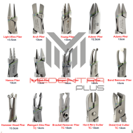 MEDENTRA Dental Orthodontic Pliers MEDENTRA Dental Orthodontic Pliers