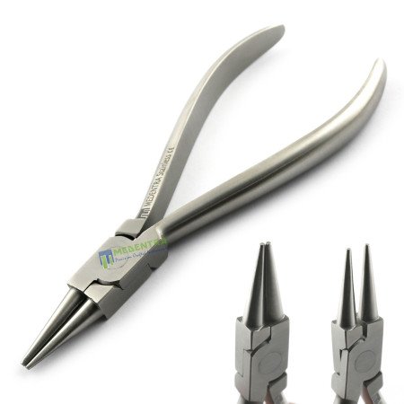 Dental Round Nose Plier 14cm