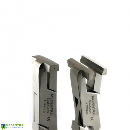 Dental Orthodontic Step Plier 1mm