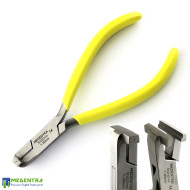 Dental Orthodontic Step Plier 1mm