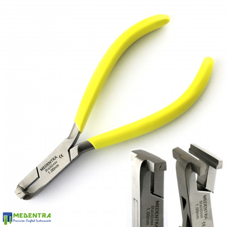 Dental Orthodontic Step Plier 1mm