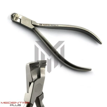 Dental Crimping Plier Angled 
