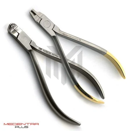 Dental Crimping Plier Angled & Straight 12.5cm