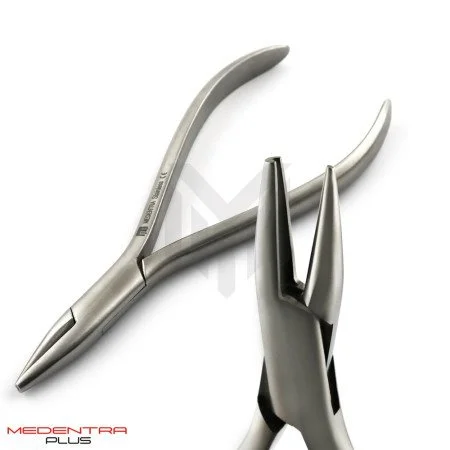 Dental Hollow Chop Plier Concave Tip