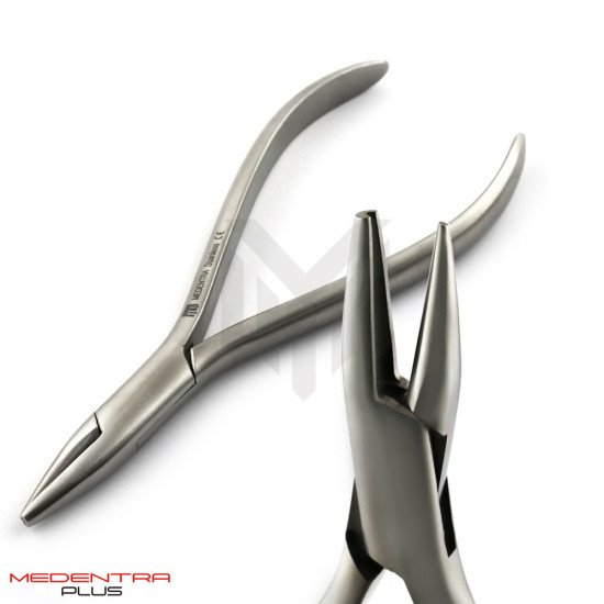 Dental Hollow Chop Plier Concave Tip Dental Hollow Chop Plier Concave Tip