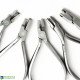 Dental Aligner Braces Thermoforming Pliers Set Of 5 Dental Aligner Braces Thermoforming Pliers Set Of 5