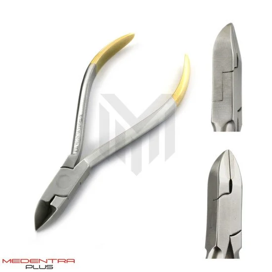 Dental Ligature Side Cutter TC 15 Degree Angle