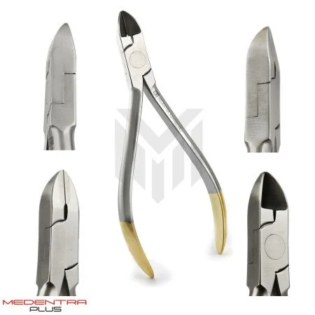 Dental Ligature Side Cutter TC 15 Degree Angle