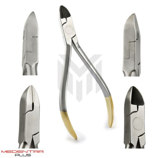 Dental Ligature Side Cutter TC 15 Degree Angle Dental Ligature Side Cutter TC 15 Degree Angle