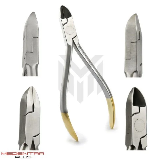Dental Ligature Side Cutter TC 15 Degree Angle