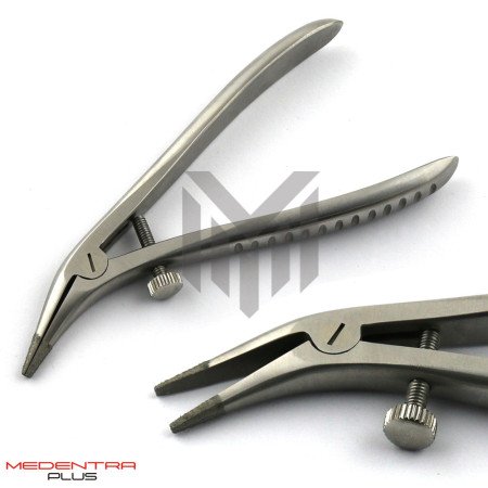 Dental Telescope Plier Diamond Tip 12cm