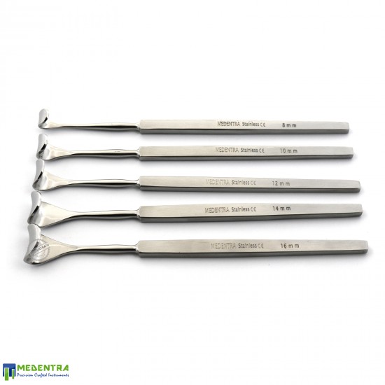 Desmarres Eyelid Retractor Set Of 5