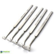 Desmarres Eyelid Retractor Set Of 5 Desmarres Eyelid Retractor Set Of 5