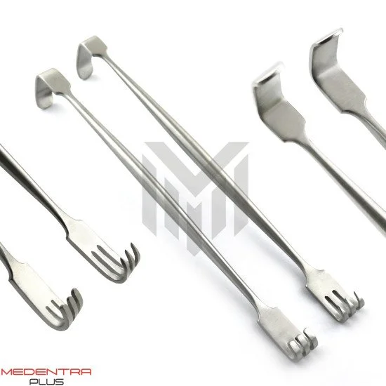 Senn Muller Retractor Blunt 6.25
