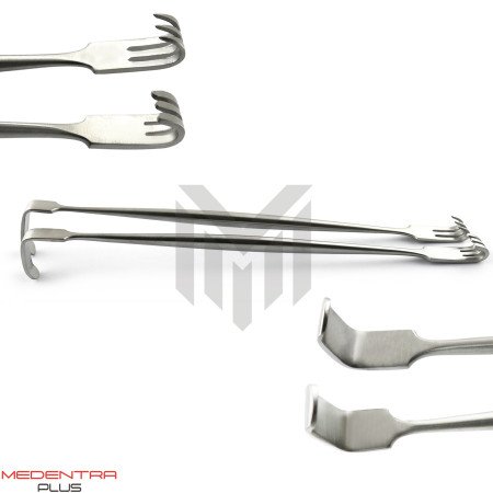 Senn Mueller Retractor Sharp Blunt Set Of 2 Senn Mueller Retractor Sharp Blunt Set Of 2