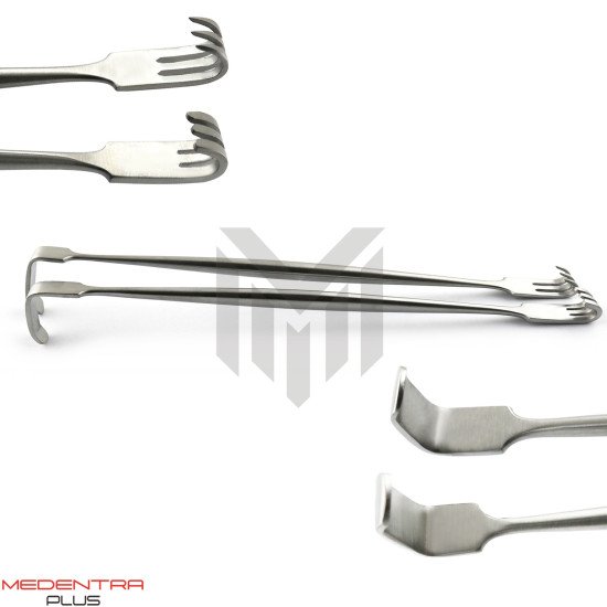 Senn Mueller Retractor Sharp Blunt Set Of 2 Senn Mueller Retractor Sharp Blunt Set Of 2