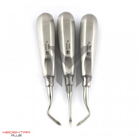 Heidbrink Root Elevators  3Pcs Heidbrink Root Elevators  3Pcs