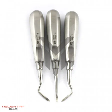 Heidbrink Root Elevators  3Pcs