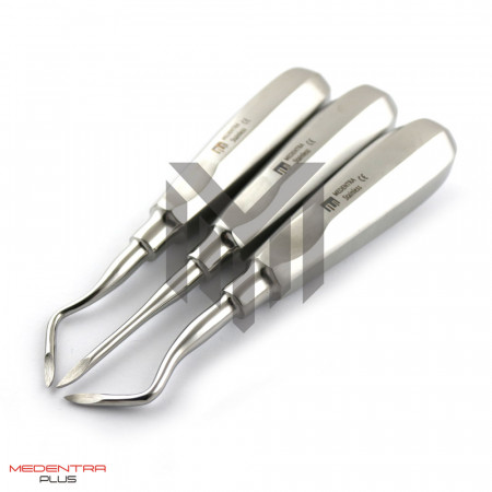 Heidbrink Root Elevators  3Pcs Heidbrink Root Elevators  3Pcs