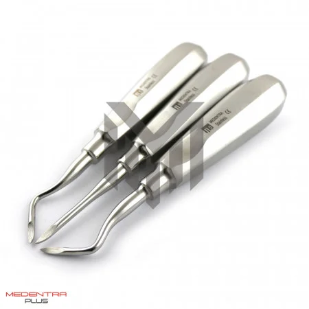 Heidbrink Root Elevators  3Pcs