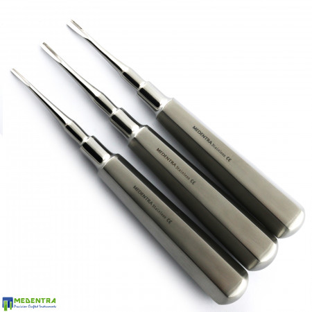 3Pcs Dental Coupland Root Elevators  3Pcs Dental Coupland Root Elevators