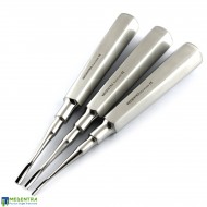 3Pcs Dental Coupland Root Elevators  3Pcs Dental Coupland Root Elevators