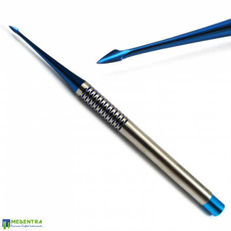 7Pcs Dental PDL Luxating Elevators Serrated With Pouch 7Pcs Dental PDL Luxating Elevators Serrated With Pouch