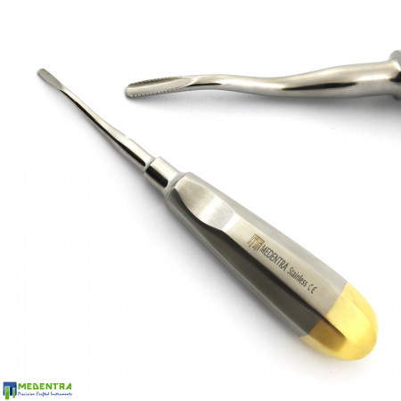 Dental Root Elevators Serrated 