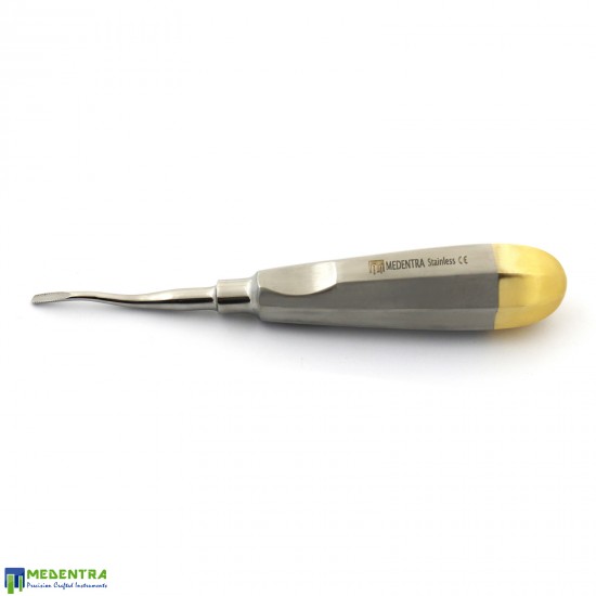 Dental Root Elevators Serrated 