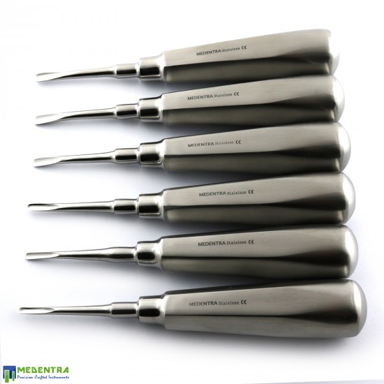 Dental Luxating Elevators Set Of 6 Dental Luxating Elevators Set Of 6