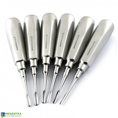 Dental Luxating Elevators  Set Of 6 Dental Luxating Elevators  Set Of 6