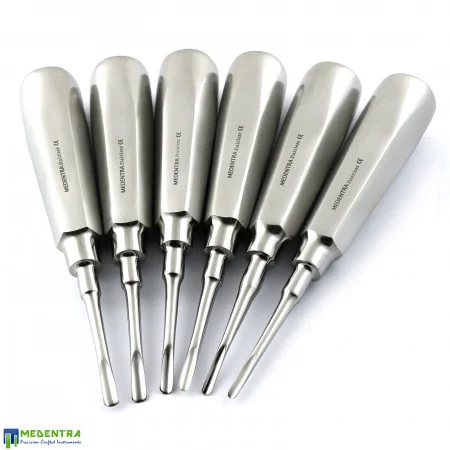 Dental Luxating Elevators  Set Of 6