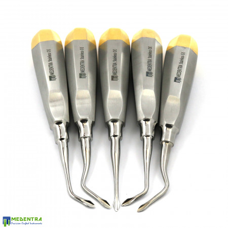 Dental Spade Concave Elevators 
