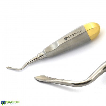 Dental Spade Concave Elevators 