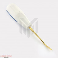 Dental Luxating Elevator L3CA Gold Tip