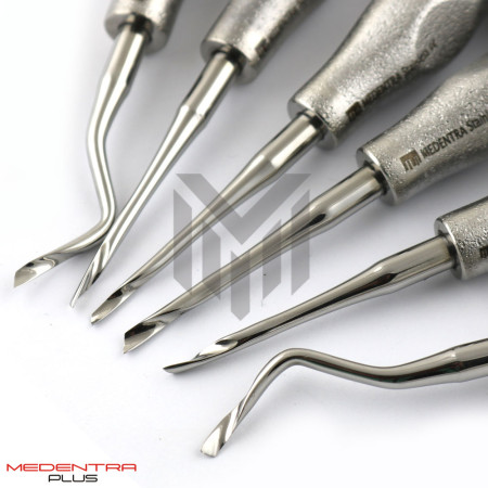 Dental Twist Root Elevators Set Of 6