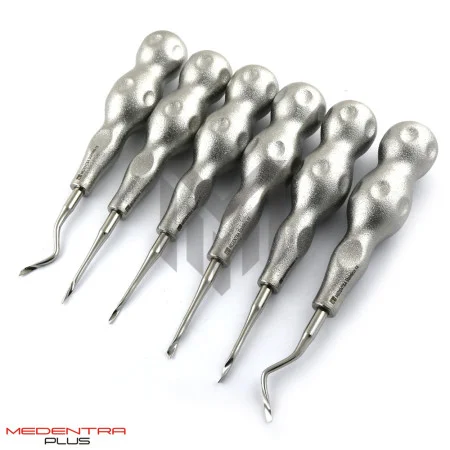 Dental Twist Root Elevators Set Of 6