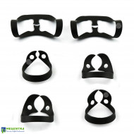 Dental Brinker Clamps Black 