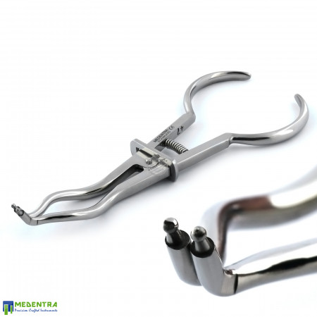 3Pcs Dental Rubber Dam Punch Clamps Forceps Set  3Pcs Dental Rubber Dam Punch Clamps Forceps Set