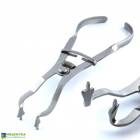 Basic Rubber Dam Forceps Frame 4Pcs Set  Basic Rubber Dam Forceps Frame 4Pcs Set