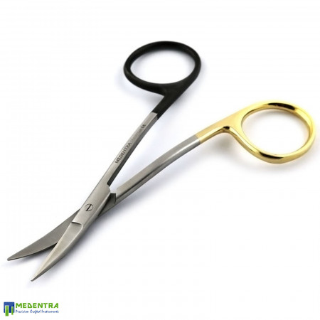 LaGrange Scissors TC  Gold/Black Ring LaGrange Scissors TC  Gold/Black Ring