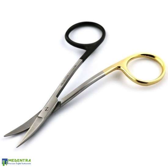 LaGrange Scissors TC Gold/Black Ring LaGrange Scissors TC Gold/Black Ring